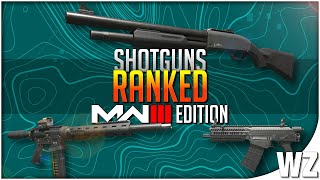 All 3 MWIII Shotguns Ranked In Warzone Worst to Best Class Setups Included [upl. by Adnaluoy]