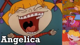 Was Angelica Pickles EVIL 😈  Rugrats Character Analysis E3 [upl. by Ettezyl668]