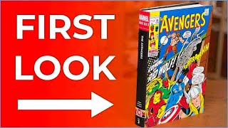 The Avengers Omnibus Volume 3 Overview  New Printing l The Origin of Adamantium [upl. by Niowtna]