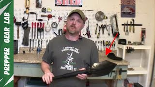 Glock Entrenching Tool Review  The Good Bad and The Ugly [upl. by Nanreit]