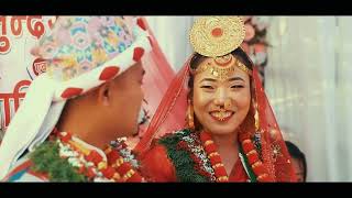 Sundar weds Ashika Intercountry marriage From Nepal amp India [upl. by Elicec354]