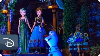 A Look Inside Frozen Ever After at Epcot  Walt Disney World [upl. by Perron977]