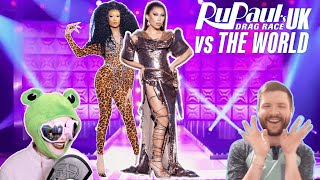 International Drag Queen Tier List  UK vs TW 2 Ep 1 PART 1  The Grease [upl. by Odranoel]