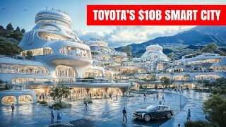 Toyota is Building a 10 Billion Ultra Smart City [upl. by Strander203]