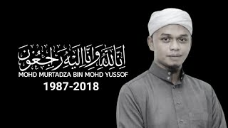 Ustaz Murtadha meninggal dunia [upl. by Redmund755]