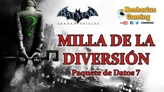 Batman Arkham Origins Paquete de Datos 7  Milla de la Diversión [upl. by Felipe834]