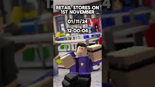 Retail stores on November 1st be like memes christmas halloween 2024 [upl. by Askwith595]