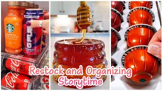 🌺 30 Minutes Satisfying Restock And Organizing Tiktok Storytime Part 465  Lisa Storytime [upl. by Asinla219]