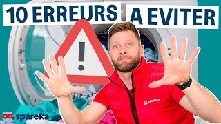 Les 10 erreurs quil ne faut JAMAIS faire avec un lavelinge [upl. by Ronn]