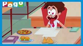 Titoo Ki Food craving 🤤  Titoo Funny Cartoons  Titoo and Food Compilation  PogoChannel [upl. by Nabi906]