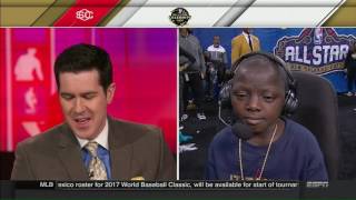 Jarrius Robertson Interview [upl. by Niwred]