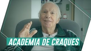 Valdir de Morais pt 1  Academia de Craques 3 [upl. by Ahseuqal533]