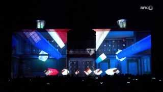 Eidsvoll 1814  Projection Mapping show [upl. by Ansell]