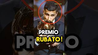 😨Il pallone d’oro è stato rubato calcio football sports vinicius realmadrid [upl. by Emyle418]