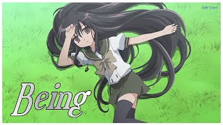 Shakugan no Shana Opening 2 Full  【AMVBeing Lyrics】 [upl. by Adnael942]