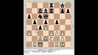 Atlas 435 vs Stockfish 17  Gedult Dutch Defense chess [upl. by Bernhard]