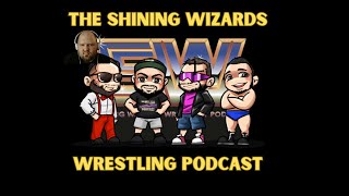 Shining Wizards Wrestling Podcast Episode 709 93024 [upl. by Ahsemot277]