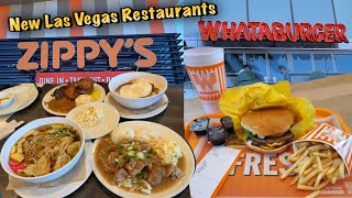 The Newest Restaurant Chains in Las Vegas  Zippys amp Whataburger [upl. by Anelhtak]