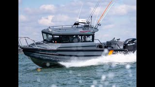 75m easy craft fishing boat sea trial [upl. by Anidam]