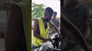 problem no dey finish😂😂 mechenical goviral problem funnycomedy funnyshorts [upl. by Nosneh272]