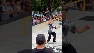 Never seen this trick before😮‍💨Chris Joslin brought out the big guns at the RockstarEnergyOpen [upl. by Zeiler]