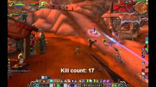 World of Warcraft Cataclysm  Kiting Boss to Orgrimmar [upl. by Euton]