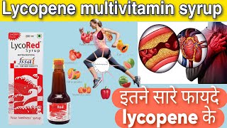 lycopene multivitamin and multimineral syrup lycopene lycored syrup lycopene benefits [upl. by Oletta]