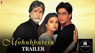 quotMohabbatein A Bollywood Masterpiece Worth Revisitingquot movizoid [upl. by Spearing]