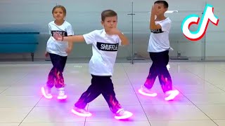 Gentlemen Dance Tuzelity 😎💥 Neon Mode 😱 Симпа Tuzelity Shuffle Dance Tik Tok Compilation 2024 3 [upl. by Natalia]