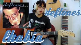 Deftones  Lhabia Guitar Cover [upl. by Georgeanna195]