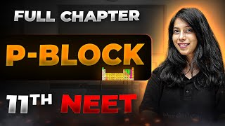 PBlock FULL CHAPTER  Class 11th inOrganic Chemistry  Arjuna NEET [upl. by Etnaed]