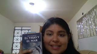 Mi primer booktuber de El Viejo y el Mar [upl. by Annaihr]