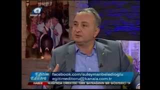 TED Genel Başkanı Selçuk Pehlivanoğlu  Kanal A  Eğitim Editörü [upl. by Sorazal]