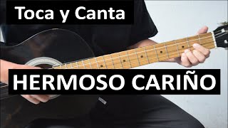 Como tocar HERMOSO CARIÑO Guitarra Tutorial Vicente Fernández  Tablatura y Acordes [upl. by Amir]