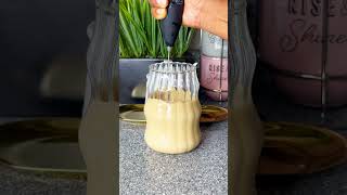 Creating The Ultimate Homemade Fancy Iced Coffee [upl. by Arahat]