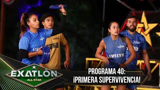 Primera serie supervivencia en Exatlón All Star  Programa 23 marzo 2023  Exatlón All Star 2023 [upl. by Kurth]