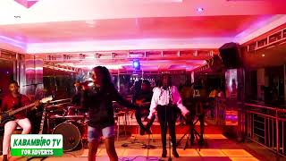 SIMBA JIKE PERFORMING LIVE AT GAMA JAM SESSION MBARARA AT ACACIA COUNTRY INN MBARARA [upl. by Atikihs354]