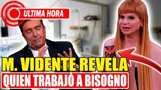 🔥 Alerta Todos ➕🔮 Mhoni Vidente Revela El Nombre De La Persona Que Trabajo A Daniel Bisogno [upl. by Subak]