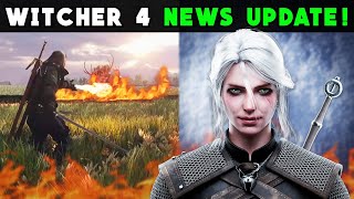 Witcher 4 NEWS  Confirmed Characters Leaked Release Date and More [upl. by Coray811]