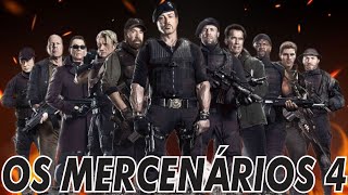 O FILME DE AÇÃO OS MERCENARIOS 4 É INCRÍVEL [upl. by Eidahs553]