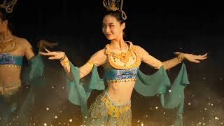 Mysterious Dunhuang Flying Dance in China 神秘的中国敦煌飞天舞 [upl. by Eilah913]