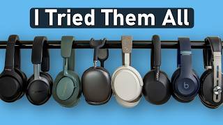 Best Premium Headphones 2024 Tested amp Compared  AirPods Max vs Bose vs Sony vs Sennheiser [upl. by Ayian]