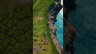 Downpatrick Head drone irishlandscape travel [upl. by Anoyk]