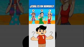 ¿CUÁL ES UN HOMBRE trivia quiz [upl. by Aerised]