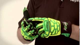 EQUIP  HexArmor® GGT5®  GGT5® Gator Grip 4020X [upl. by Haek]