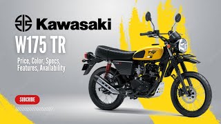 2024 Kawasaki W175 TR Price Color Specs Features Availability [upl. by Eloise837]