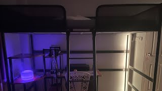 Assemble IKEA Tuffing Loft Bed ALL by Myself [upl. by Woodrow]