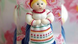 How to knit toys  Knitting doll patterns [upl. by Jedidiah172]