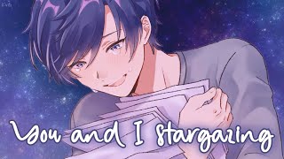 Nightcore  Stargazing Myles Smith  Lyrics [upl. by Annawd]