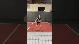 Do you chop wood pickleballtips shorts volley pickleball [upl. by Oulman]